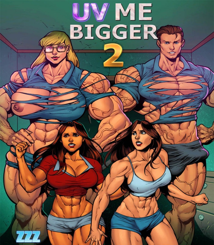 ZZZ Comics - UV ME Bigger 2