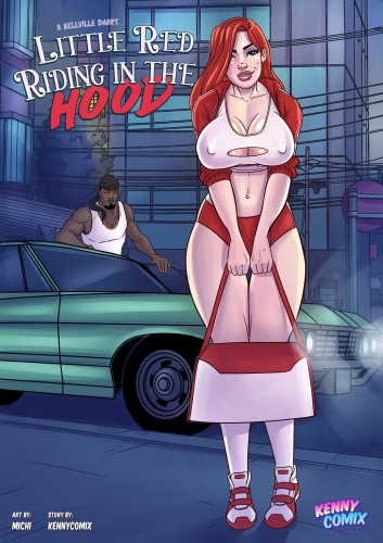 Kennycomix - Michi - Little Red Riding in the Hood