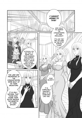 Hentai  Misogyny Conquest Chapter 4