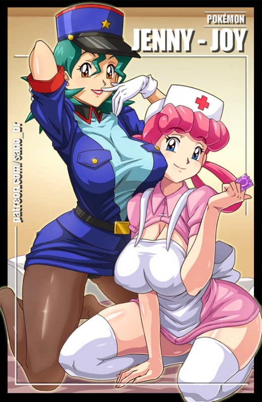 Sano-BR - Officer Jenny & Nurse Joy