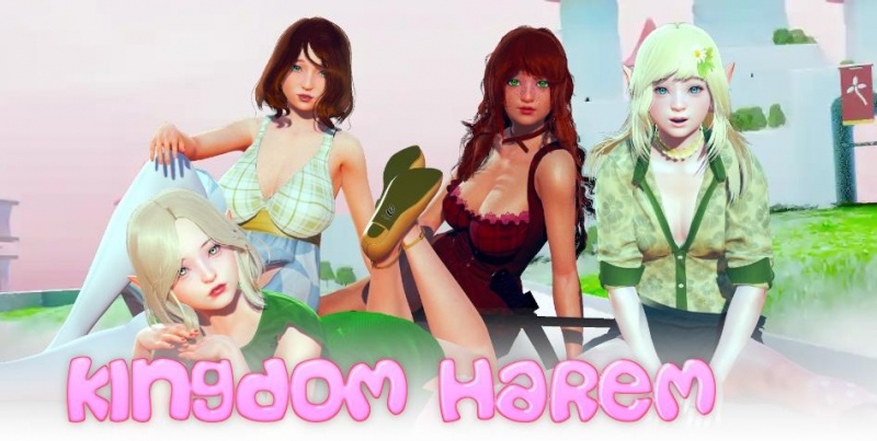 Porn Game: Kingdom Harem version 1.0.1 by Ortus