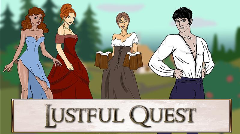 Porn Game: Lustful Quest Version 0.2 by Sweetrolls