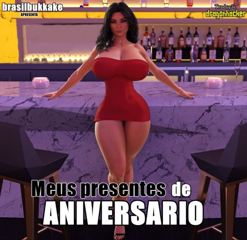 3D  Brasilbukkake - Meus Presentes de Aniversario