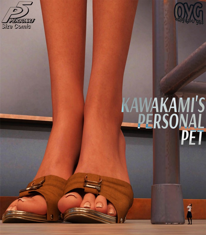 3D  OnlyYouGTS - Kawakami\'s Personal Pet