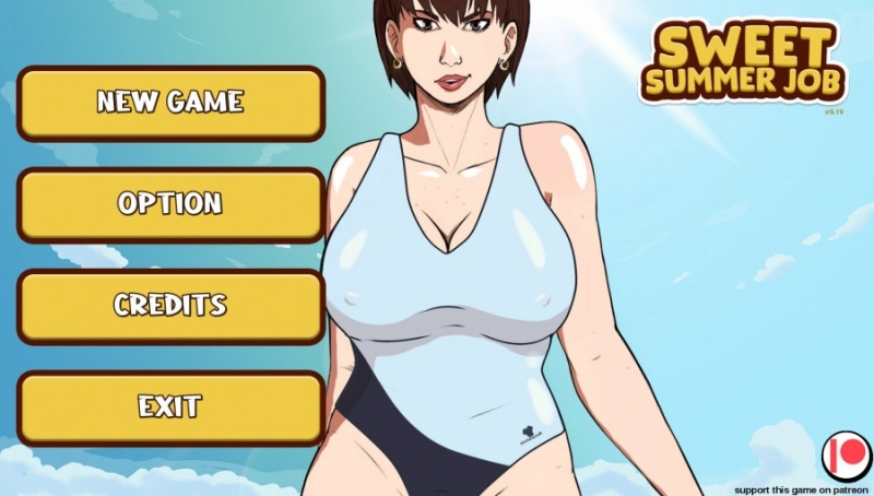 Porn Game: Sweet Summer Job v0.20 Win/Mac by Snark multimedia