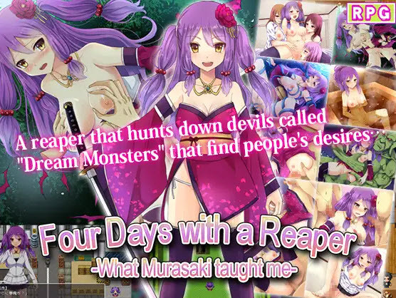 Porn Game: Summoner Veil - Four Days with a Reaper - What Murasaki taught me (eng)