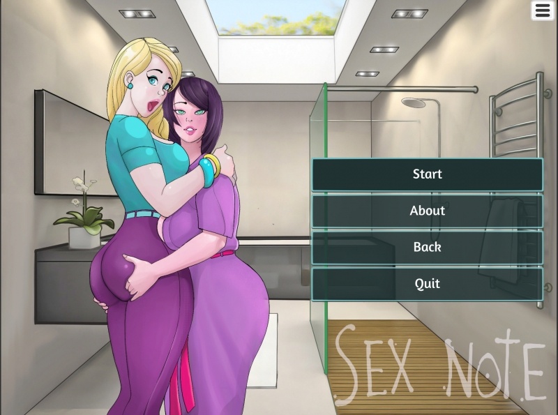Porn Game: SexNote v0.14.5b Win/Android by JamLiz.