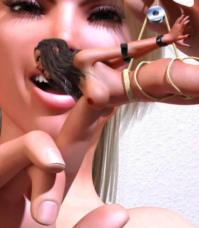 3D  Shrinking-Woman - Bad Sister 2