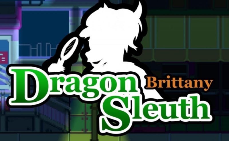 Porn Game: Dragon Sleuth Brittany Version 5.0 by Cherry Blossom Games