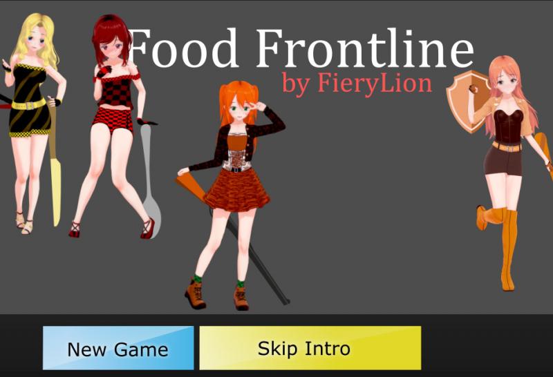 Porn Game: FieryLion - Food Frontline v0.4.2