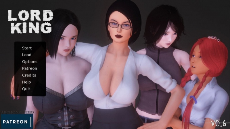 Porn Game: Lord King v1.3 by ArchonStudio
