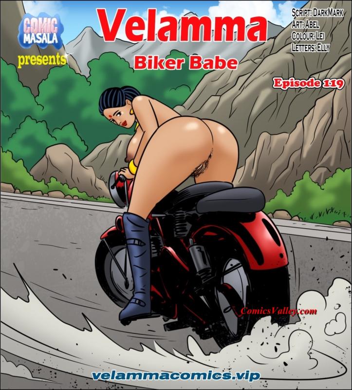 Velamma Episode 119 Biker Babe