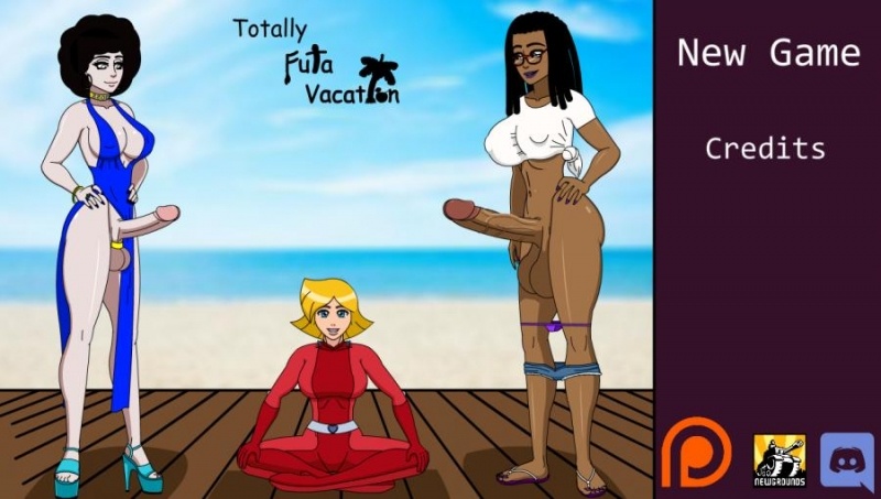 Porn Game: Totally Futa Vacation - Deluxe Edition by BlueSmut