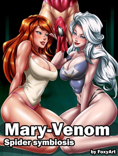 Foxyart - Mary Venom - Spider Symbiosis Comic