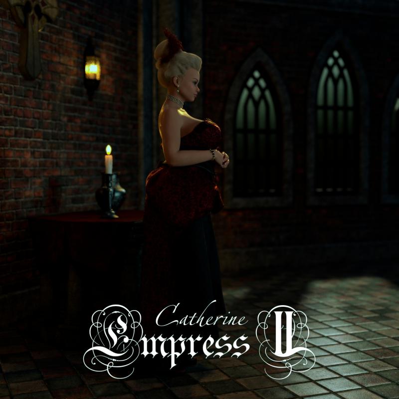 3D  PicasPen - Empress Catherine