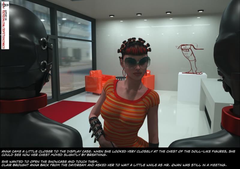 3D  Pleasure Company - Anna\'s journey - Episode 1 (English) by 3DFetishComics