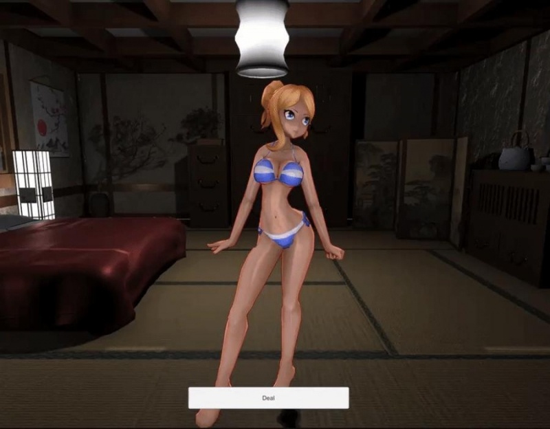 Porn Game: Bedroom Blackjack v0.9.2 by InterLEWD Creations