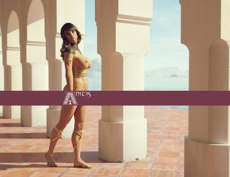 3D  PicasPen - Anitis - Queen of the Amazons