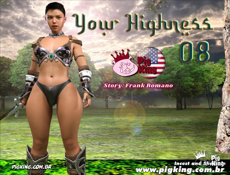 3D  Pigking - Your Highness 8