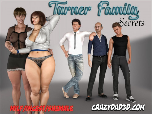 3D  CrazyDad3D - Turner Family Secrets 01