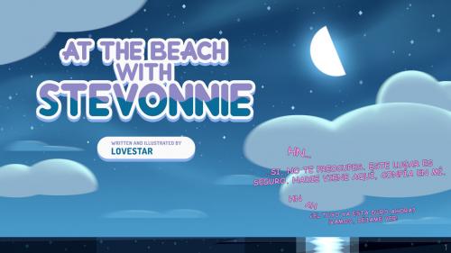 LoveStar - At the Beach With Stevonnie