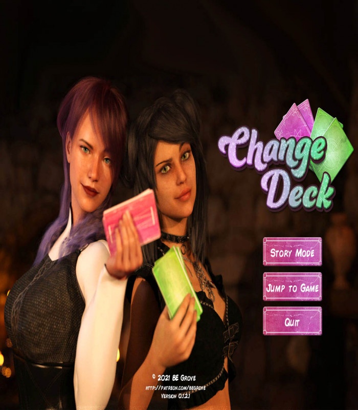 Porn Game: Change Deck (Ver.0.1.2.1) By BeGrove