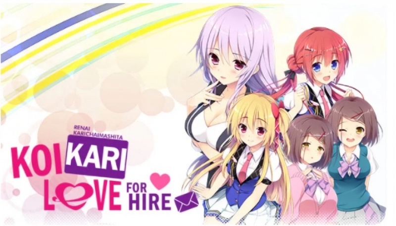 Porn Game: ASa Project - Renai Karichaimashita Koikari - Love For Hire Final + Walkthrough (uncen-eng)