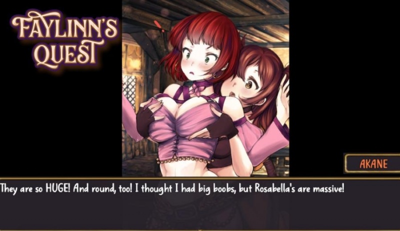 Porn Game: DDreamsGames - Faylinns Quest v1.39