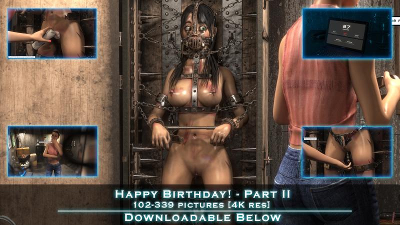 3D  Lock-Master - Happy Birthday - Part 2