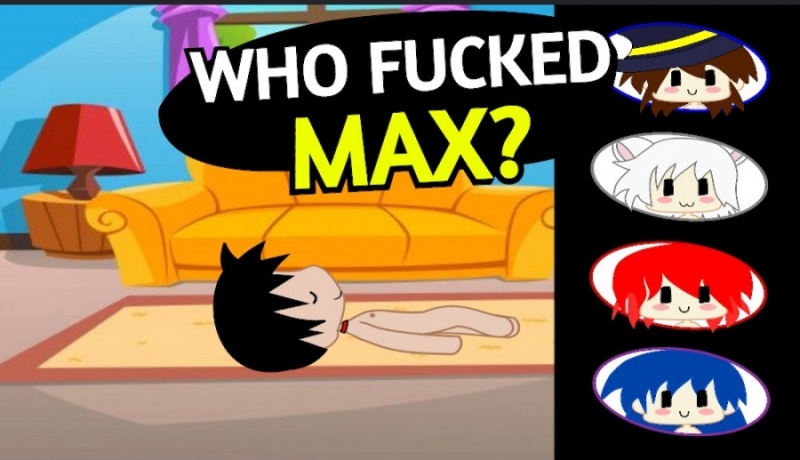 Porn Game: Who Fucked Max Final by eroerogamer