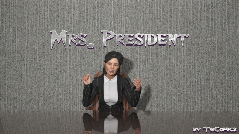 3D  TibComics - Mrs. President