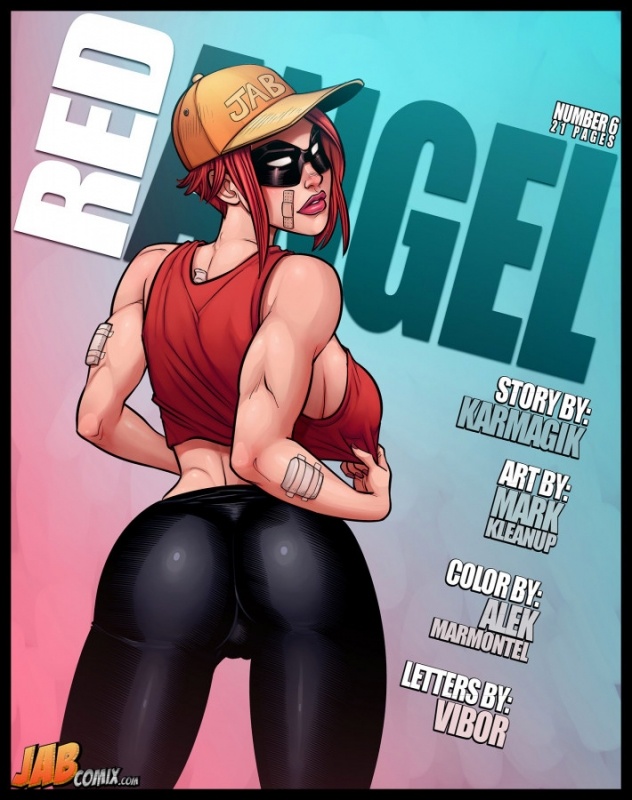 Jab-Comics - Red Angel 6
