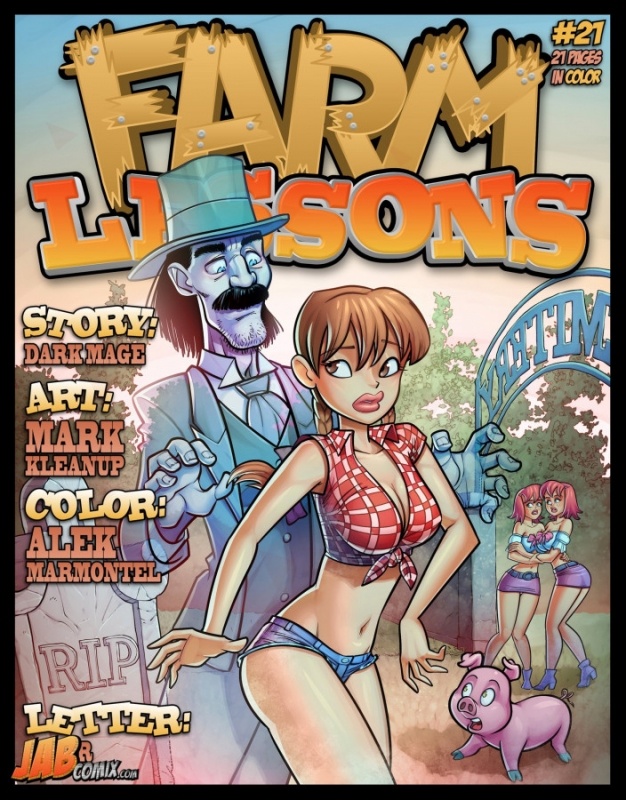 Jab-Comix - Farm Lessons 21