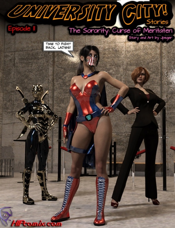 3D  Hipcomix - University City Stories - The Curse of Meritaten 11
