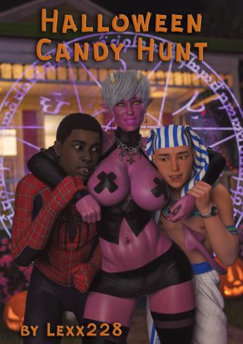 3D  Lexx228 - Halloween Candy Hunt
