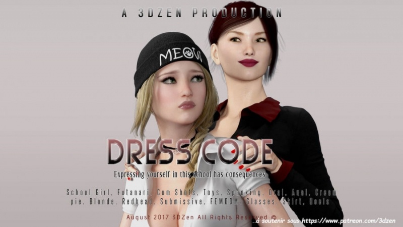3D  3DZen - Dress Code French