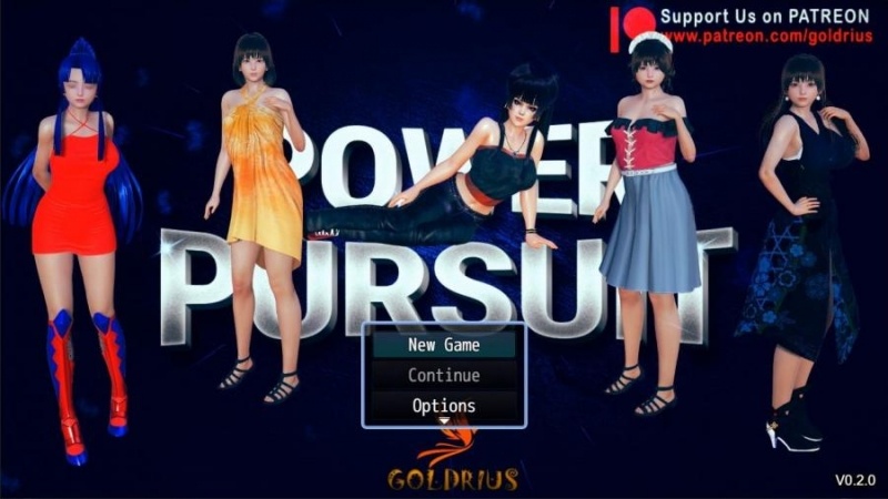 Porn Game: Goldrius - Power Pursuit Version 0.3