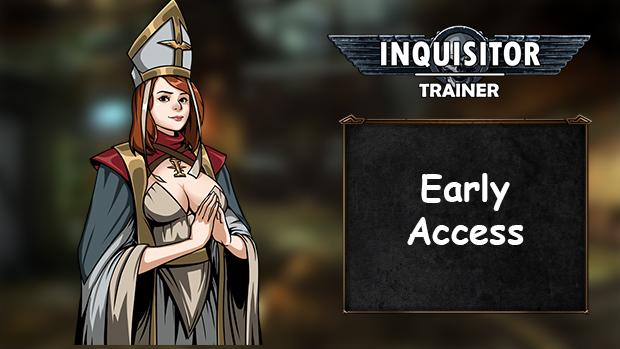 Porn Game: Inquisitor Trainer - Version 0.3.0 by Adeptus Celeng