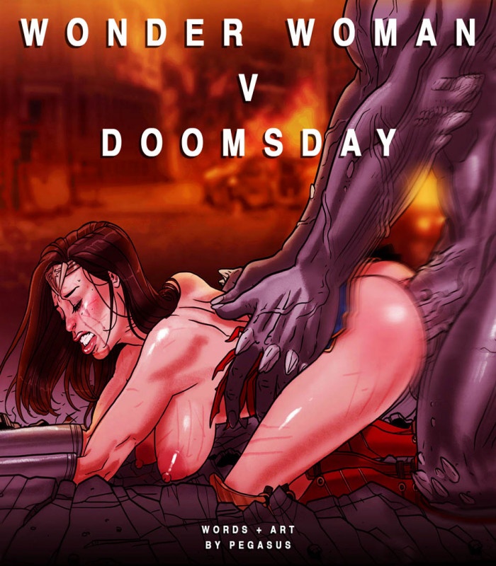 Pegasus - Wonder Woman vs Doomsday