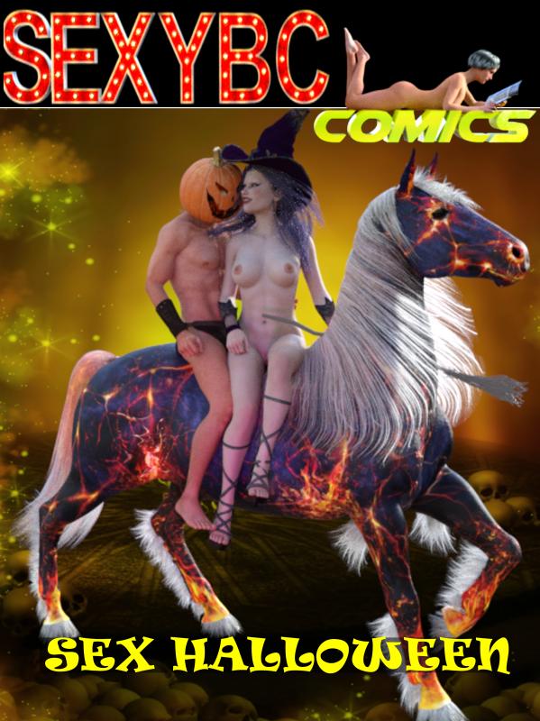 3D  SexyBC Comics - Sex Halloween