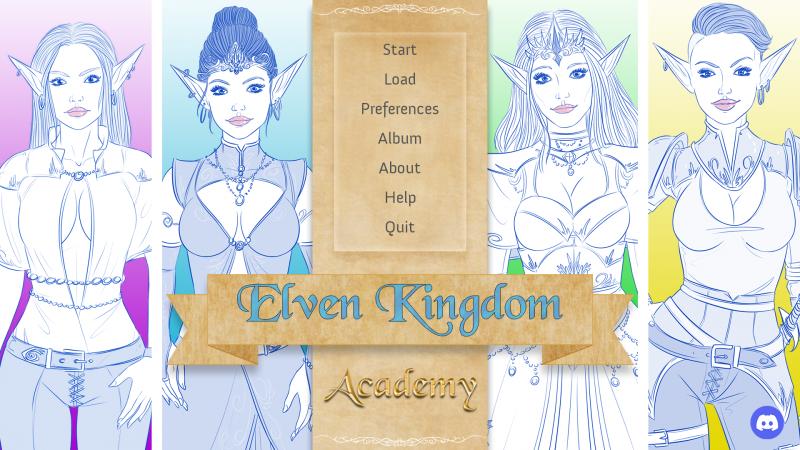 Porn Game: Kalidwen - Elven Kingdom V7 Win/Mac