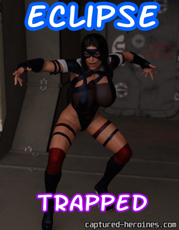 3D  Captured-Heroines - Eclipse Trapped