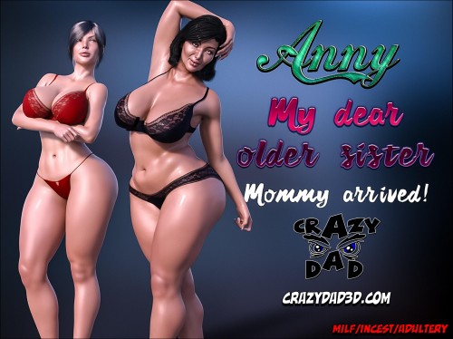 3D  CrazyDad3D - Dear Older Sister 1-9