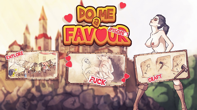 Porn Game: Do me a favour - Version 0.1.3 + Save by Guidance Games (Eng/Ger/Rus)