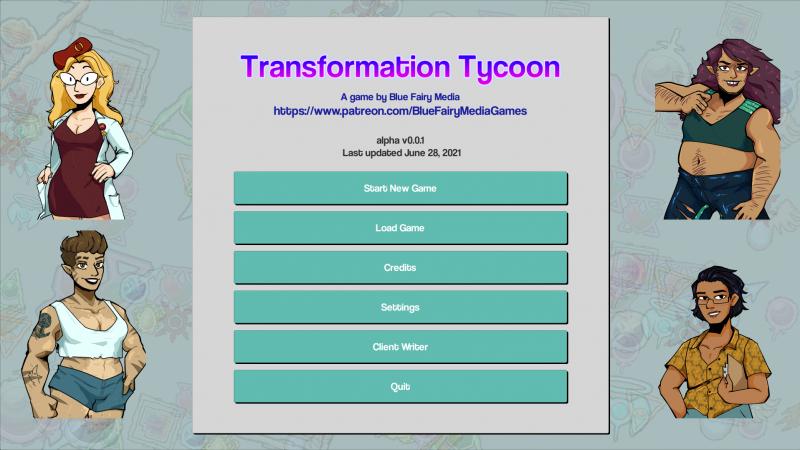 Porn Game: JudooTT - Transformation Tycoon Version 0.2.5.1