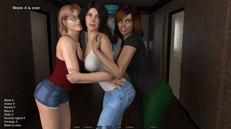 Porn Game: Hopepunk City - Version 1.0 by dateariane