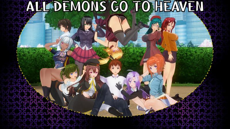 Porn Game: All Demons Go to Heaven v5.85 by Sedhaild