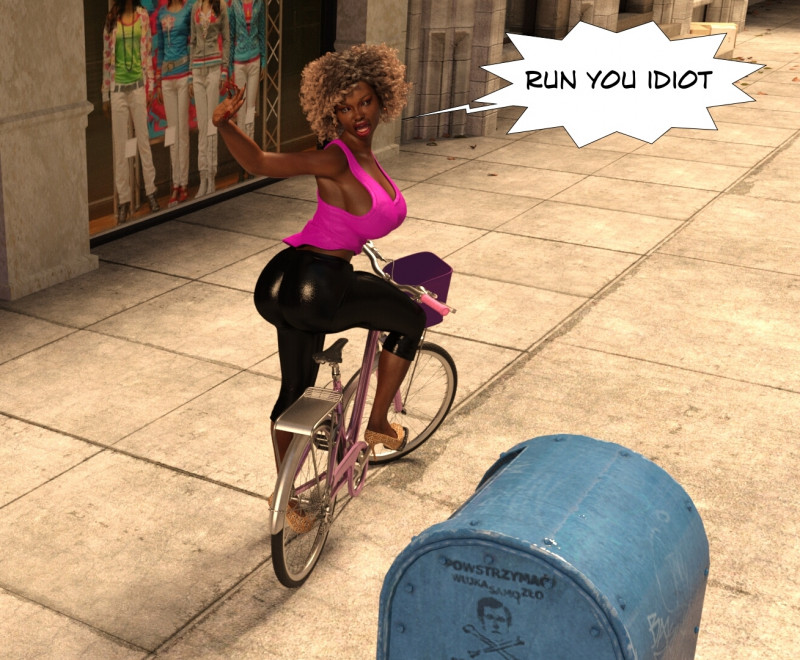 3D  TibComics - I Want to Ride my Bicycle
