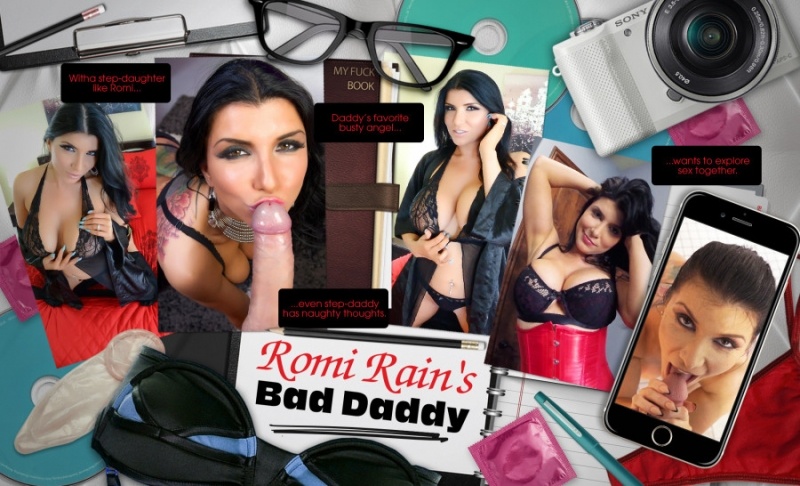 Porn Game: Romi Rain\'s Bad Daddy by Lifeselector