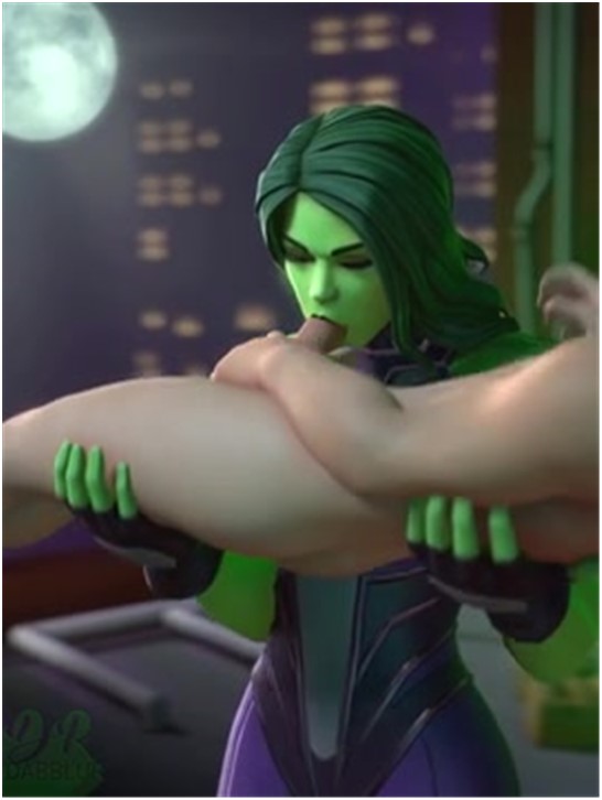 She-hulk [drdabblur]